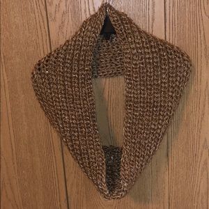 Winter infinity scarves